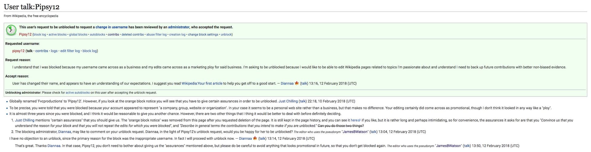 My Experience With Wikipedia