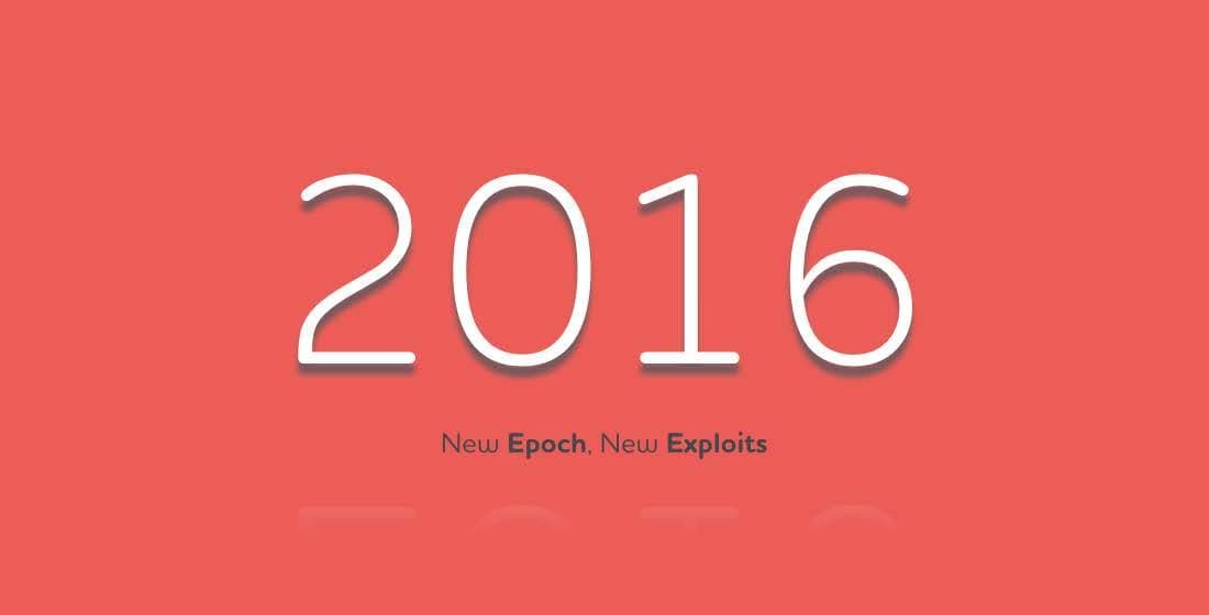 New Epoch, New Exploits 😈