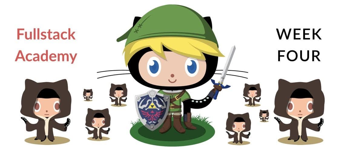 Fullstack Academy – Week 4