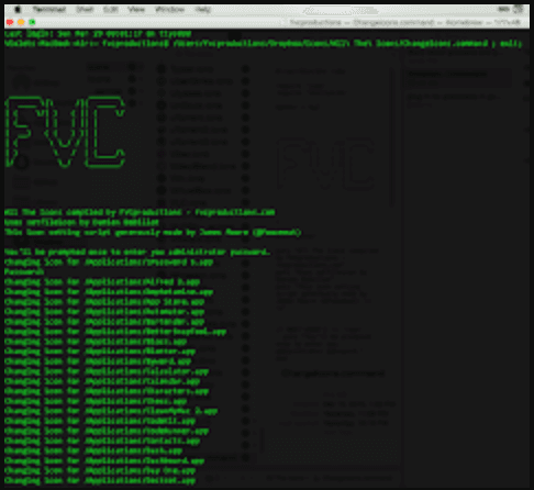 ChangeIcons.command in Terminal