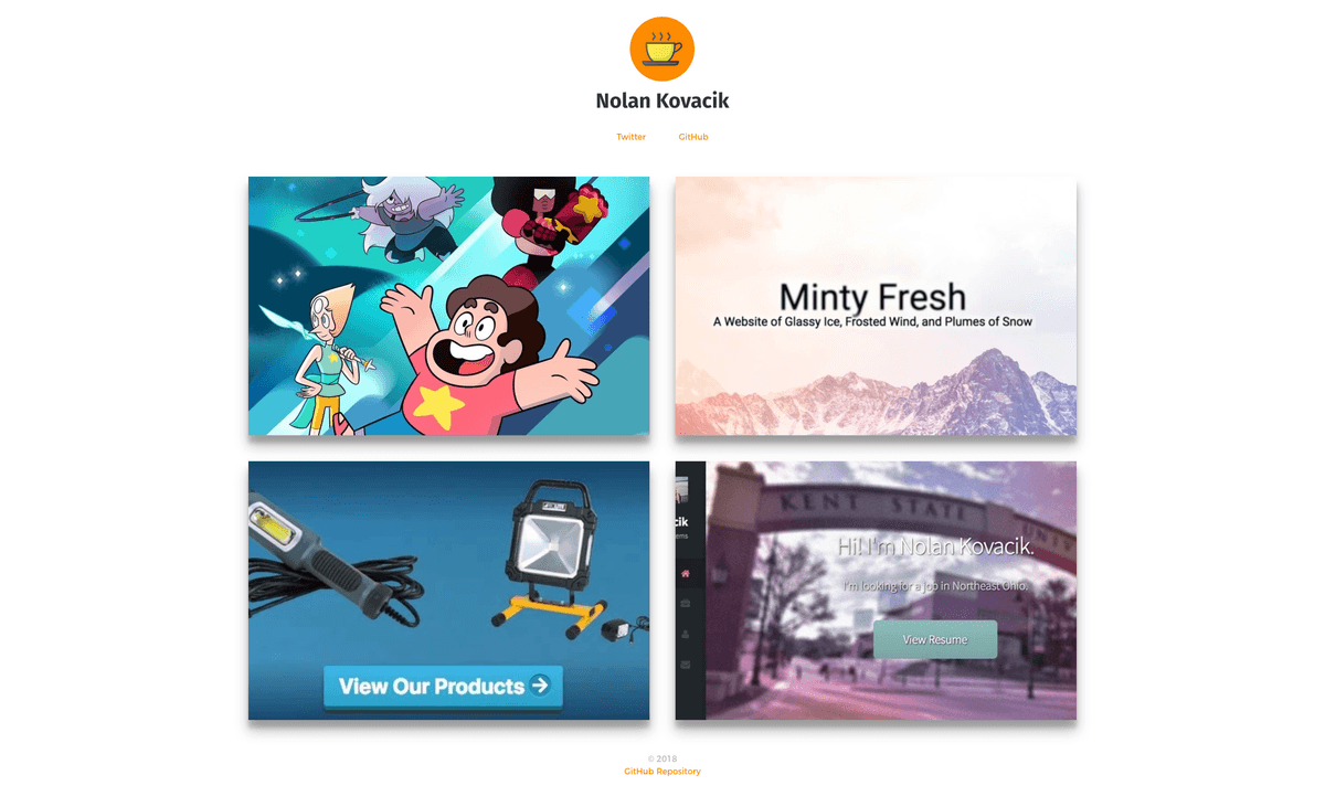 Experimenting With Gatsby