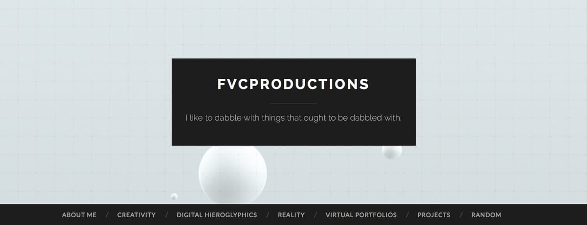 My Updated Wordpress Blog Design