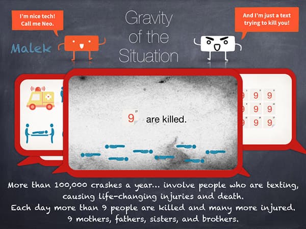 Texting While Driving