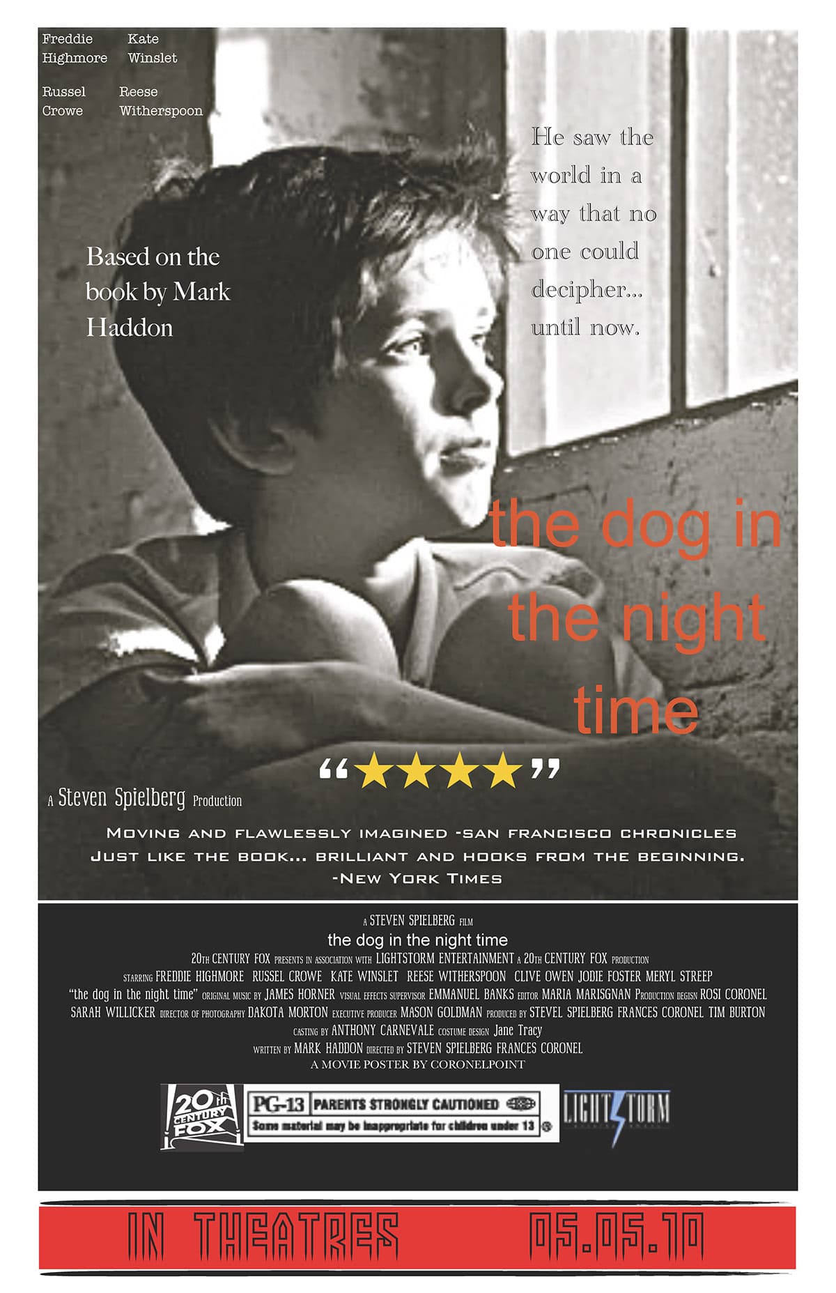 Dog In The Night Time - Poster
