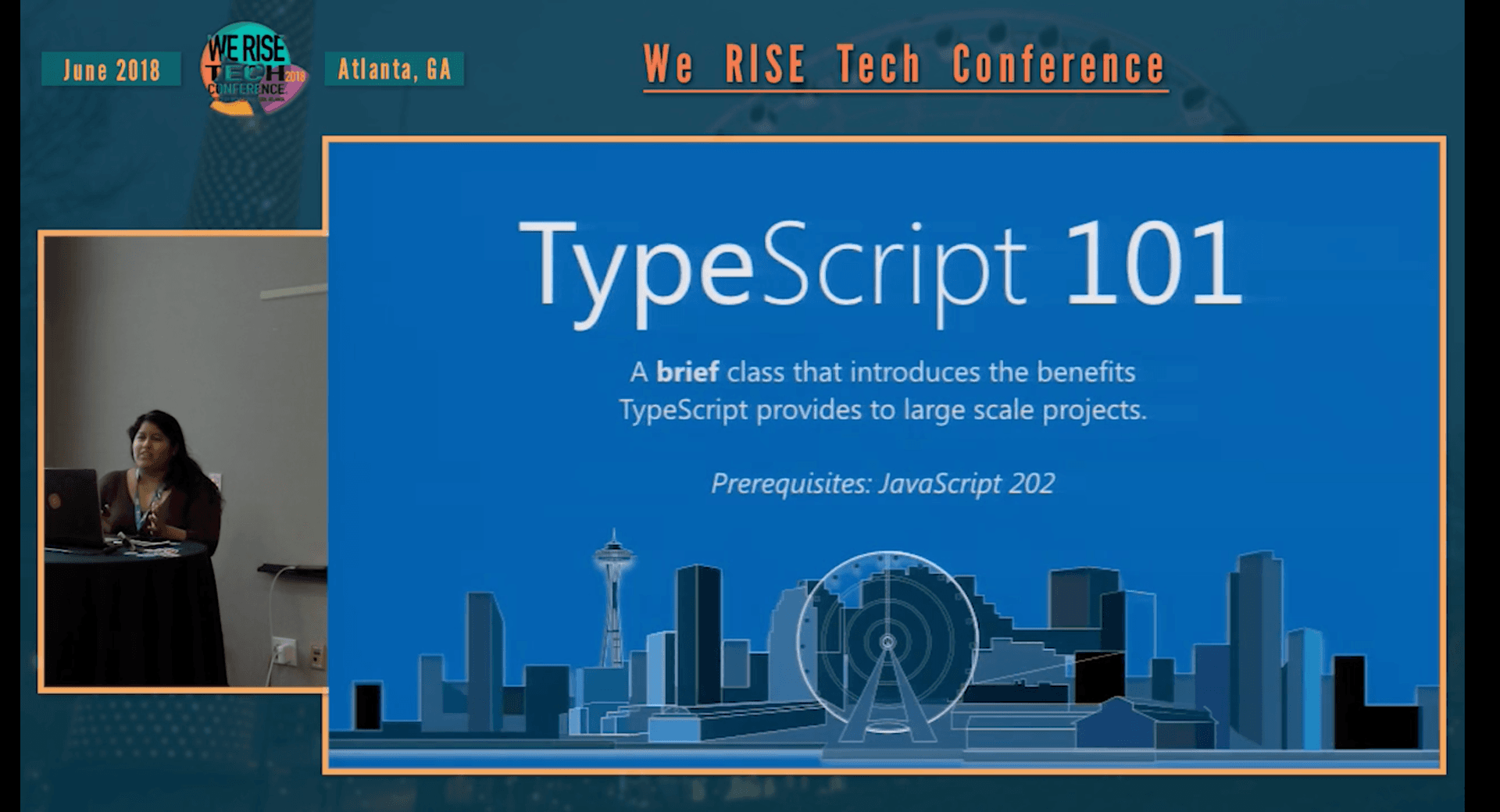 WE Rise Tech Conference