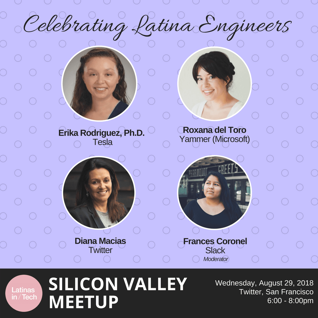 Latinas In Tech Silicon Valley Meetup