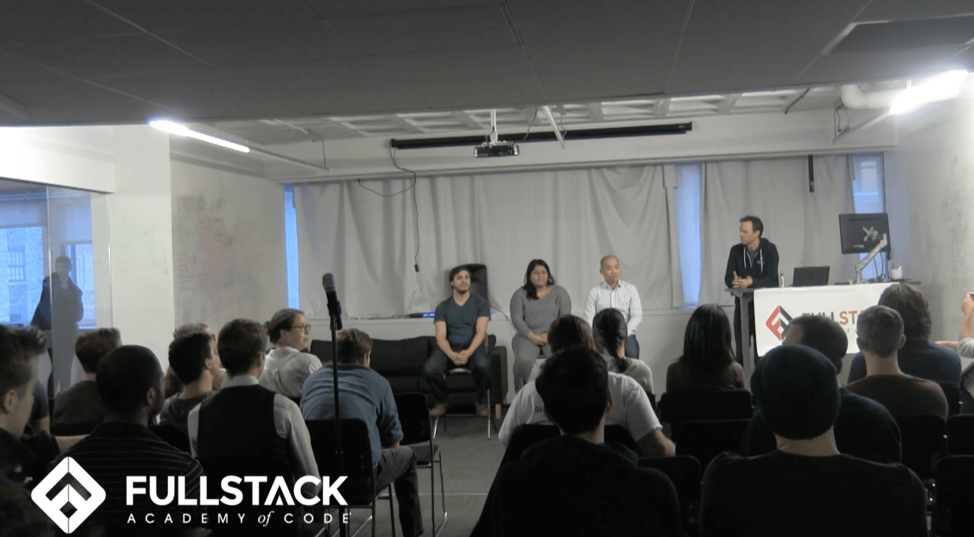 Fullstack Academy - Alumni Panel