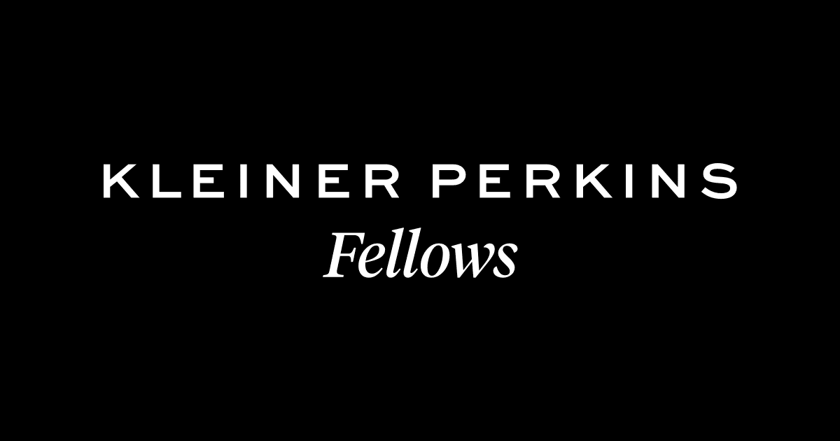 Finalist - KPCB Product Fellows Program