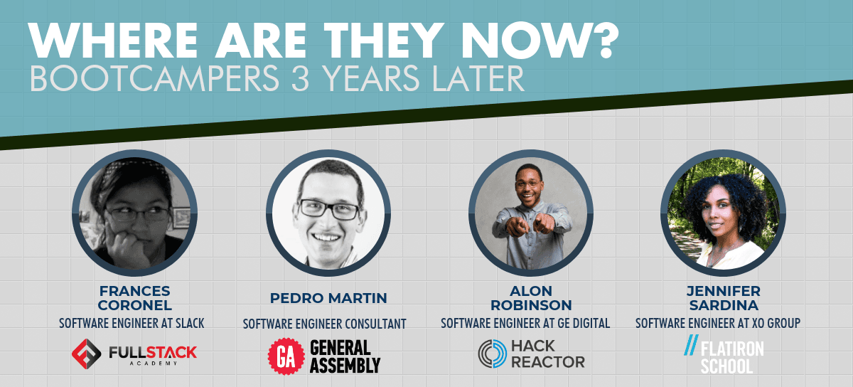 Course Report - Where Are They Now?