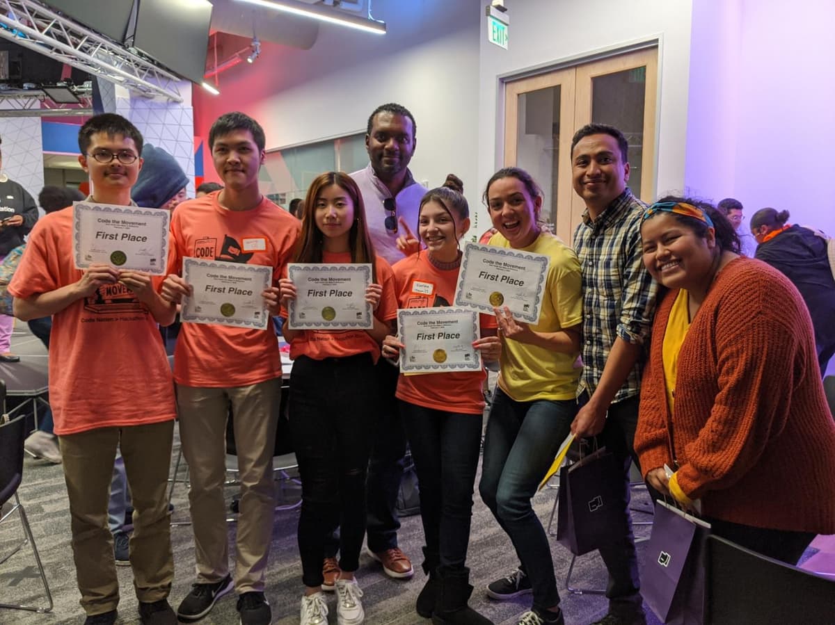 Code Nation Hackathon