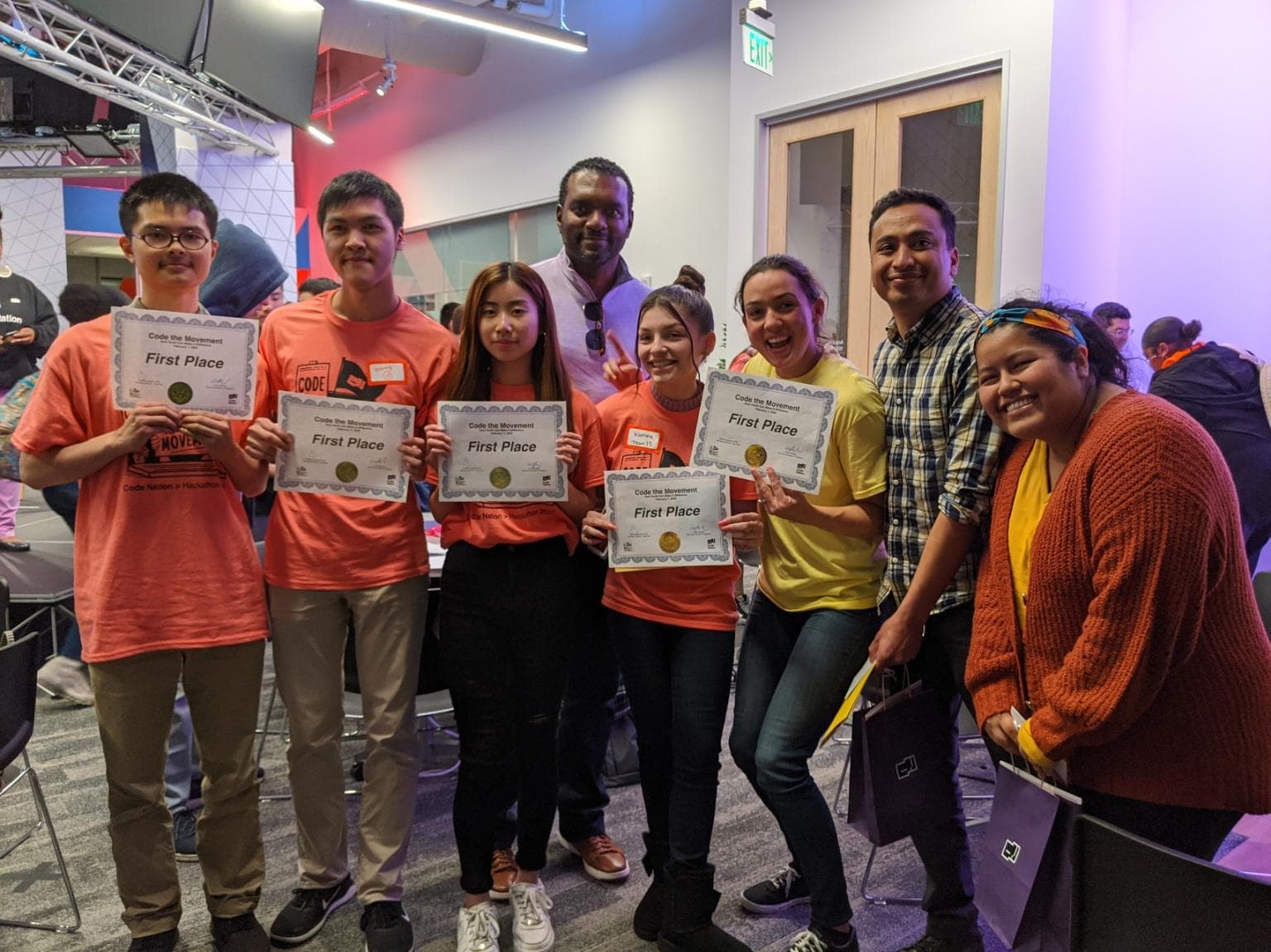 Code Nation Hackathon