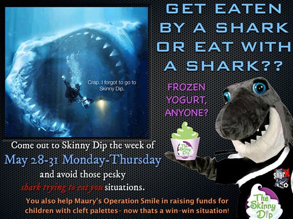 The Skinny Dip Fundraiser 1