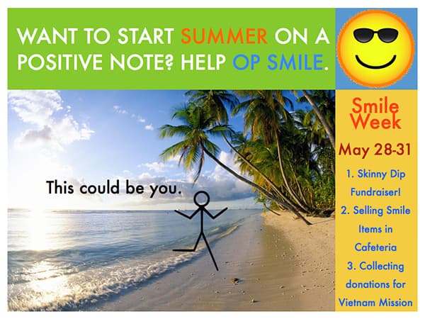 The Skinny Dip Fundraiser 2