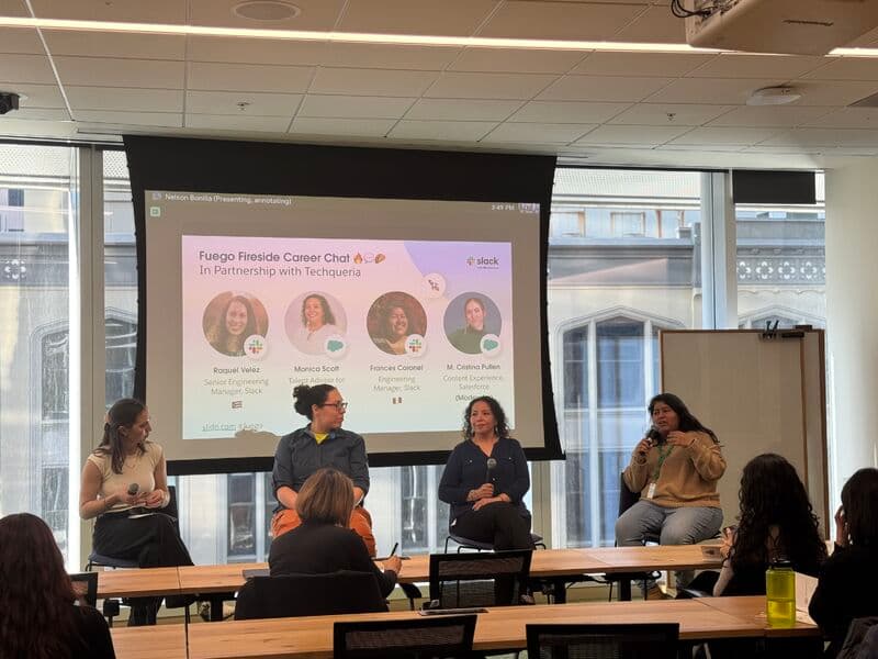 Techqueria x Slack x Salesforce: Future-Proofing Your Career π