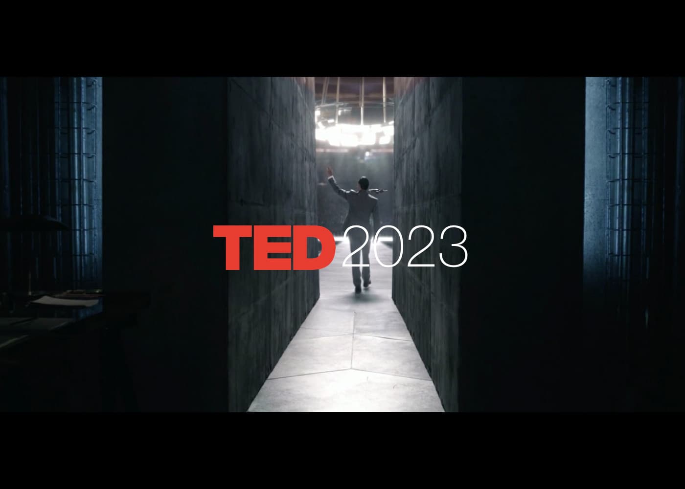 TED 2023 - Entrance Shot