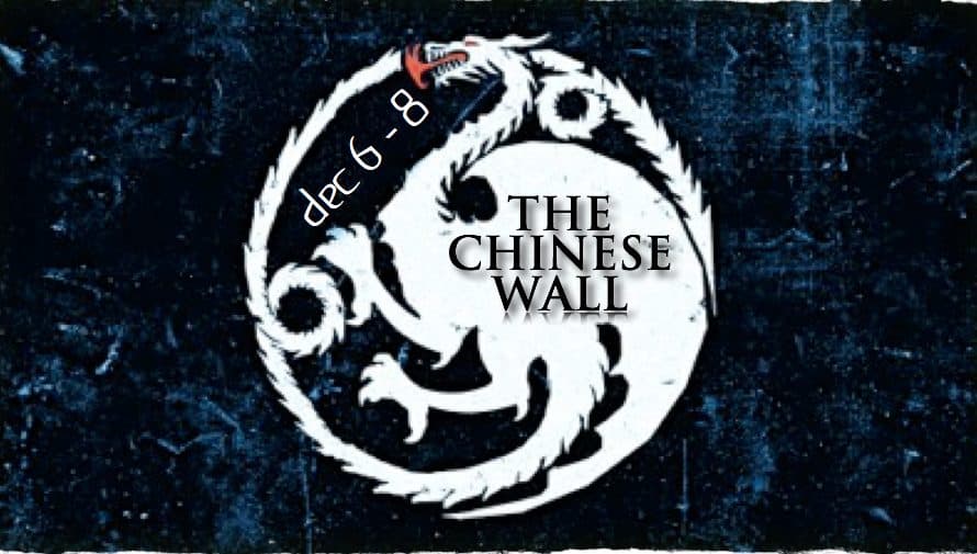 The Chinese Wall