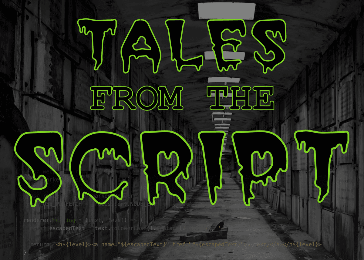 Tales From The Script Podcast