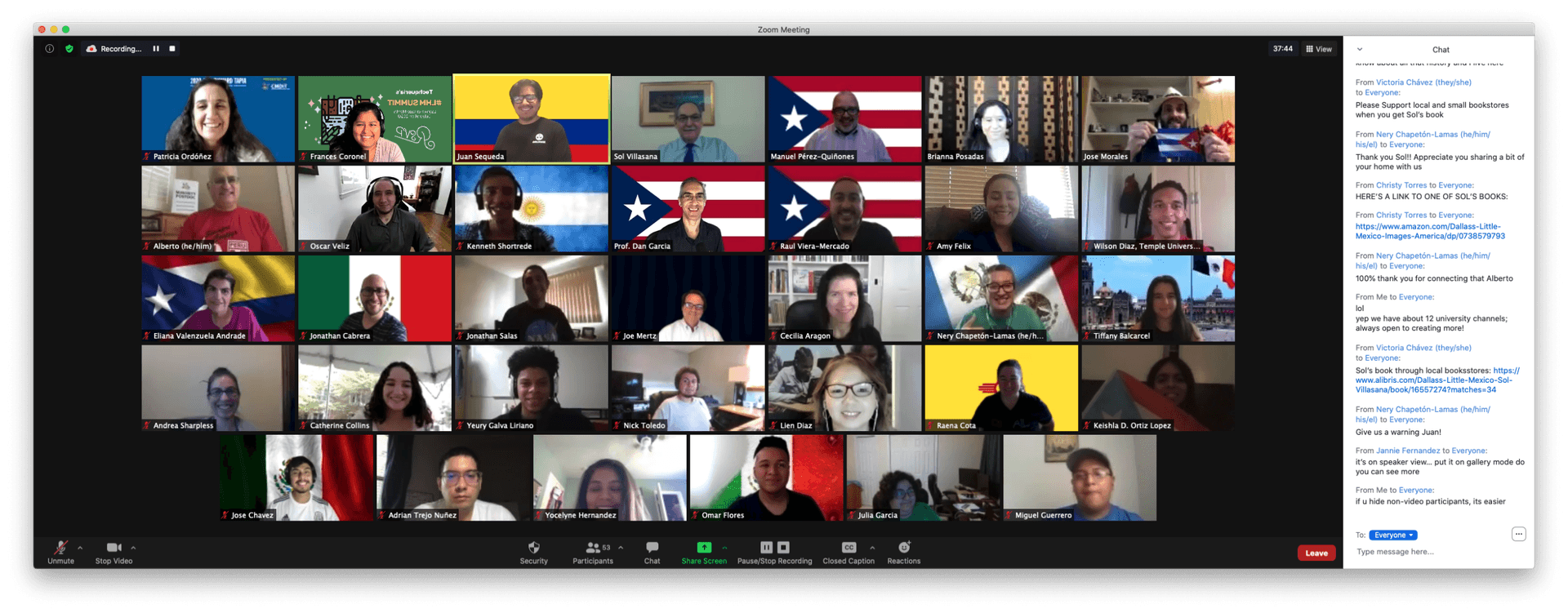 TAPIA Conference Birds of a Feather Session: Hispanics in Computing