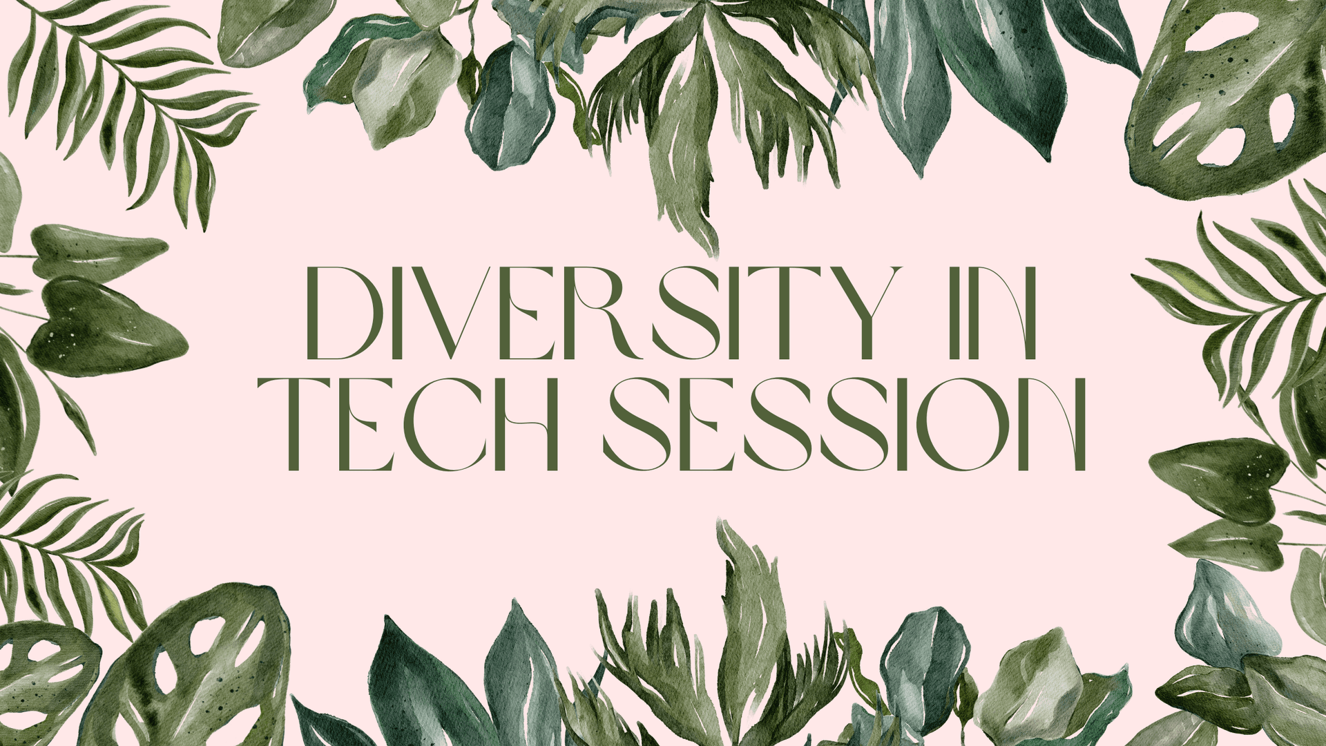 Diversity in Tech: Tech for Social Good