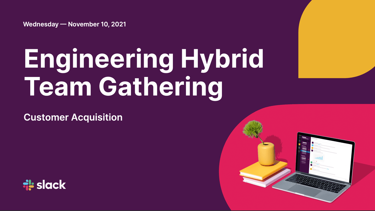 Customer Acquisition Team Onsite