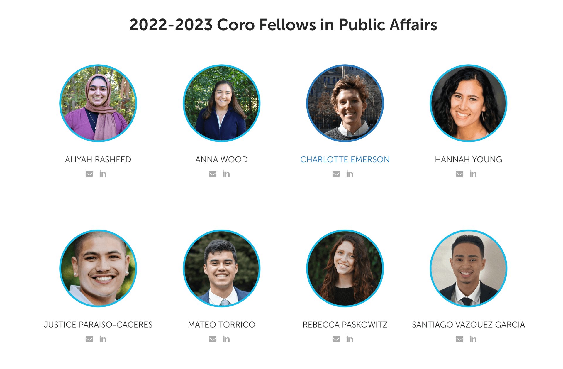 Coro NorCal Selection Day 2022