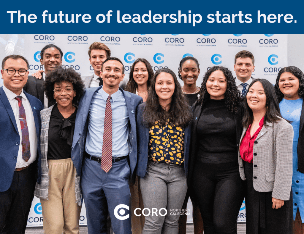 Coro Fellows Leader Interview