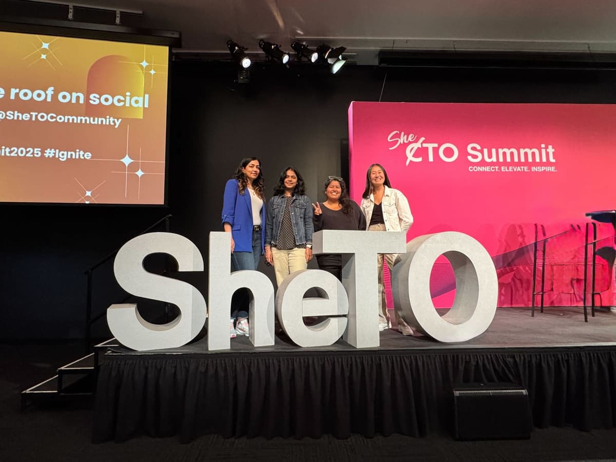 Reflections from SheTO Summit: Why Community Still Matters 💛