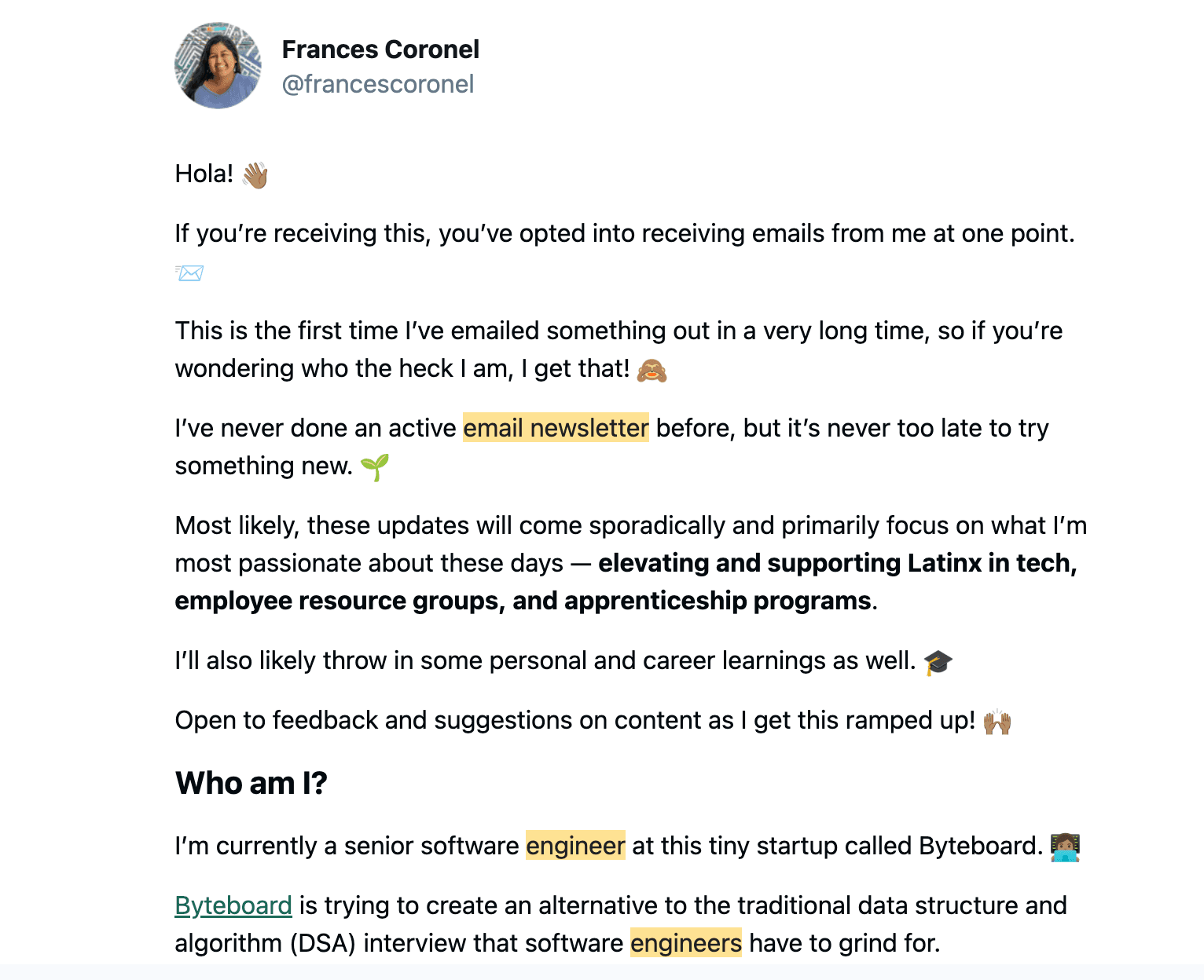 The Unicorn Engineer β Issue #1